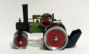 Mamod toy stationary steam roller, model no. S.R.1, boxed, (af)