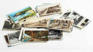 Quantity of postcards, mainly topographical (1 box)