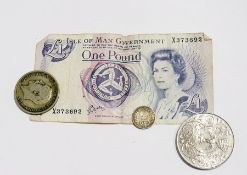 Small quantity of UK currency