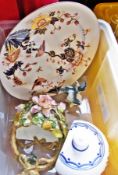 A large quantity of assorted glassware and decorative ceramic items (3 boxes)