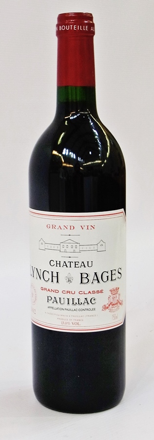 Ch Lynch Bages 2002 Pauillac (12 bottles)