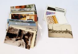 A large quantity of early 20th century postcards to include:- people, portraits, greetings cards,