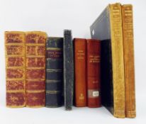 Quantity of volumes to include:- 
Clay, Rotha Mary
"The Hermits and Anchorites of England"  (ex-