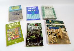 Quantity of books on gardening, flowers, natural history, botany to include:-
Lawson-Hall, Toni;