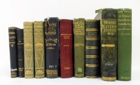 Quantity of natural history & botany books, to include:-
Wood, Rev. J. G
"Insects Abroad - Being a