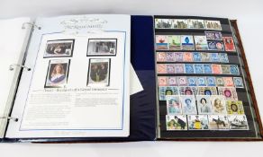 Over 100 handwritten GB FDC's mint stamps, Royal Wedding collections, stockbook with mint GB and