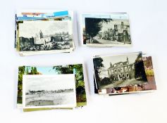 A quantity of mid to late 20th century postcards (1 box)