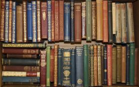 Collection of Victorian and later miscellaneous pocket editions of classic literature , to include