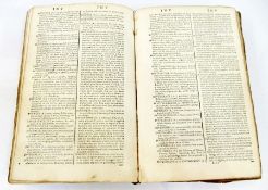 Dyche, Thomas; Pardon, William
"A New English Dictionary"
pub. Catherine & Richard Ware, London,