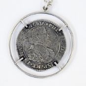 Spanish Netherlands Philip IV (1621-65) silver ducatoon of Brabant 1636, mint mark hand (Antwerp),