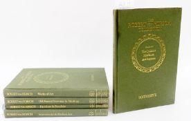 "The Robert von Hirsch Collection - Vols. 1-5"
pub. Sotheby's, London, 1978. 
Bound 4 volume auction