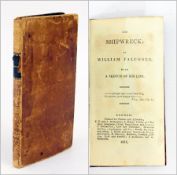 Falconer, William
"The Shipwreck", published Walker and Edwards, London 1817, 32mo, full leather