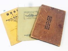 The “Sino-Japanese Disturbances” souvenir album, Shanghai 1932 (af) with black and white