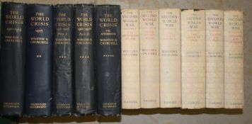 Winston Churchill, The World Crisis. 5 vols. publ. London 1923-1929. Final volume is a 2nd