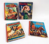 Quantity of children's books and annuals to include:- 
"Buffalo Bill Wild West Annual", "Indian