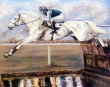 Limited edition colour print
After Amanda Gooseman
"Desert Orchid - Over the water"
limited