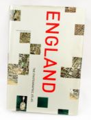 "England - The Photographic Atlas"
pub. Harper Collins, hardbound elephant folio with dust jacket in