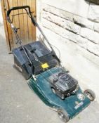 A Hayter Harrier 56 petrol mower