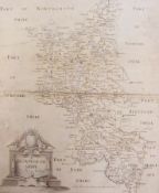 Map of Buckinghamshire
After William Hole and another
Map of Northamptonshire
After Robert Morden (
