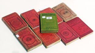 Small quantity 1940's guide books, published by Ward Locke and Co, comprising:- Bath, Bexhill,