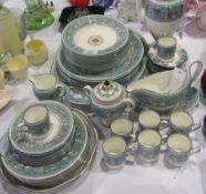 Wedgwood "Turquoise Florentine" part dinner and coffee service