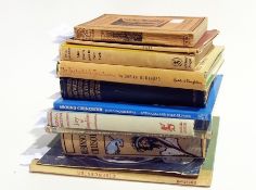 Small quantity hardback and paperback books, various subjects, some with Gloucestershire and