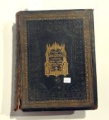 Victorian cartes-de-visite with numerous photographs and a Victorian John Brown's "Self Interpreting