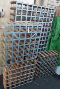 A quantity of wine racks (5)