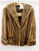 Hudson's Bay Company vintage, possibly rabbit, short fur coat