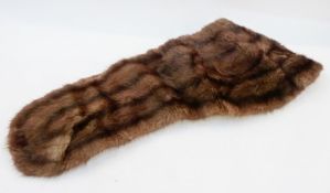 Vintage fur stole (1 box)