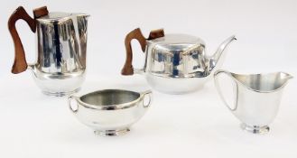 Picquot ware stainless steel tea set (1 box)