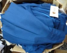 Quantity of school sports skirts and other assorted uniform (1 box)