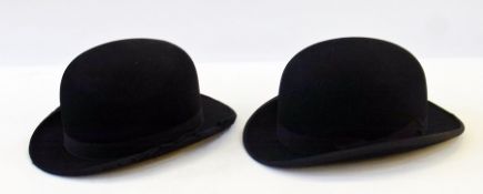 Quantity of assorted bowler hats, trilbys, etc. (1 box)