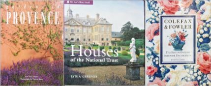 Lydia Greeves,
"House of the National Trust", and
Chester Jones 
"The Best of English Interior