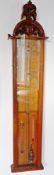 An Admiral Fitzroy barometer