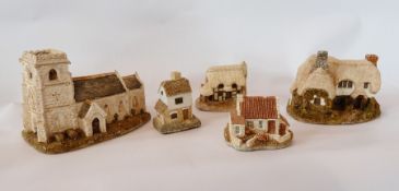 Quantity Lilliput Lane cottages (1 box)