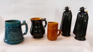 Quantity Prinknash Abbey pottery and sundry other ceramic items (1 box)