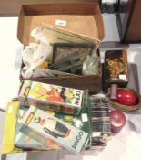 Various assorted toys to include "Castell", boxed with instruction manuals, Brio "Mexi" and "Pingo",