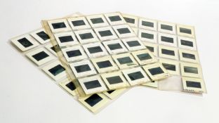 A collection of 35mm colour slides of aviation