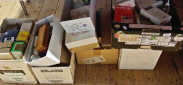 Quantity of modelling equipment to include tools, spare parts, etc. (7 boxes)