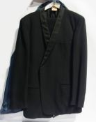 1960's dinner jacket, 42inch, with a pair of matching trousers, together with eight pairs of