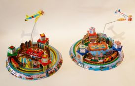 A Schylling modern tinplate clockwork model "New York Express", boxed (3)