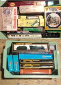 Quantity of Mainline railways 00 gauge rolling stock, and Airfix rolling stock together with Hornby,