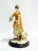 Coalport figure Roaring 20's "Phoebe"