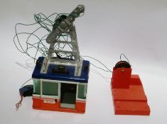 A Lehmann tinplate cable car, RIGI 900 with instructions