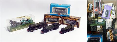 Quantity of 00 gauge railways to include Airfix tank engine, loco King Edward I, No.6024 with