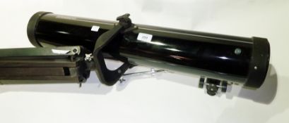 Tasco telescope with stand and instructions