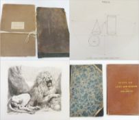 Prout, Samuel
"Sketches at Home and Abroad..", M.A. Nattali 1844, various plates, library stamps top