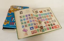 Six albums of mixed worldwide stamps, some earlies