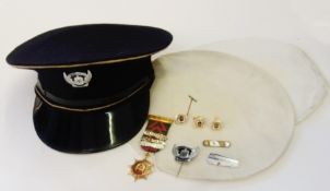 Black and White Motorways limited cap with cover, and other Black and White Motorways Limited